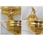 2012 Official Ryder Cup Trophy Given to Past PGA President Jim Remy