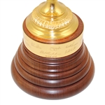 2012 Official Ryder Cup Trophy Given to Past PGA President Jim Remy