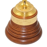 2012 Official Ryder Cup Trophy Given to Past PGA President Jim Remy