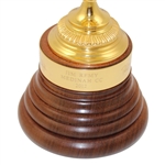2012 Official Ryder Cup Trophy Given to Past PGA President Jim Remy