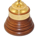 2012 Official Ryder Cup Trophy Given to Past PGA President Jim Remy