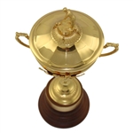 2012 Official Ryder Cup Trophy Given to Past PGA President Jim Remy