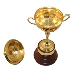 2012 Official Ryder Cup Trophy Given to Past PGA President Jim Remy