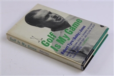 Bobby Jones Signed & Inscribed 1960 'Golf Is My Game' Book JSA ALOA