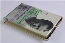 Bobby Jones Signed & Inscribed 1960 'Golf Is My Game' Book JSA ALOA