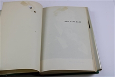 Bobby Jones Signed & Inscribed 1960 'Golf Is My Game' Book JSA ALOA