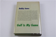 Bobby Jones Signed & Inscribed 1960 'Golf Is My Game' Book JSA ALOA