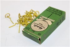 c.1920's Complete Set of 18 Hodell 'Unbreakable Tees' in Original Box - Excellent Condition