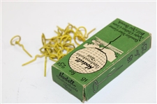 c.1920's Complete Set of 18 Hodell 'Unbreakable Tees' in Original Box - Excellent Condition