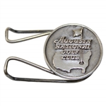 Circa 1979 Augusta National Golf Club Garrard & Co. Sterling Silver Money Clip