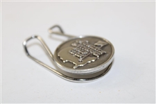 Circa 1979 Augusta National Golf Club Garrard & Co. Sterling Silver Money Clip