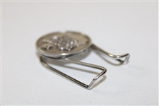 Circa 1979 Augusta National Golf Club Garrard & Co. Sterling Silver Money Clip