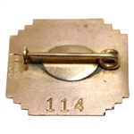 1936 US Open at Baltusrol Contestant Badge - Tony Manero Winner