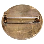 1959 Trans-Mississippi Golf Association Contestant Clip/Badge - Nicklaus Winner!