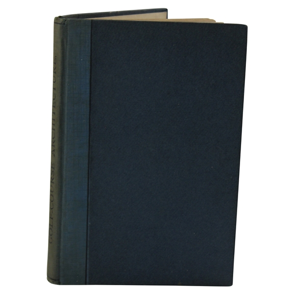 1920 Some Essays on Golf-Course Architecture Book by Colt & Allison w/Mackenzie, Hutchinson, Low & others