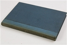 1920 'Some Essays on Golf-Course Architecture' Book by Colt & Allison w/Mackenzie, Hutchinson, Low & others