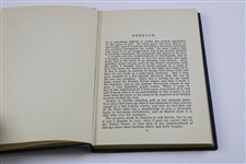 1920 'Some Essays on Golf-Course Architecture' Book by Colt & Allison w/Mackenzie, Hutchinson, Low & others