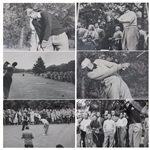 1953 Ryder Cup Team USA Golf De St. Cloud France 36 Original Exhibition Photos