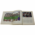 Bobby Jones 1927 Open Championship Foldout Print - Intact Inside 1930 Fortune Magazine