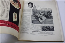 Bobby Jones 1927 Open Championship Foldout Print - Intact Inside 1930 Fortune Magazine