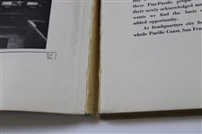 Bobby Jones 1927 Open Championship Foldout Print - Intact Inside 1930 Fortune Magazine