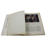 Bobby Jones 1927 Open Championship Foldout Print - Intact Inside 1930 Fortune Magazine