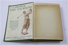 1927 'Down The Fairway' First Edition Book by Bobby Jones & O.B. Keeler