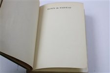 1927 'Down The Fairway' First Edition Book by Bobby Jones & O.B. Keeler