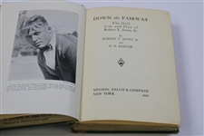 1927 'Down The Fairway' First Edition Book by Bobby Jones & O.B. Keeler