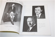 1934 Annual Invitation Tournament (First Masters) Reproduction Program