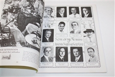 1934 Annual Invitation Tournament (First Masters) Reproduction Program