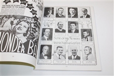 1934 Annual Invitation Tournament (First Masters) Reproduction Program