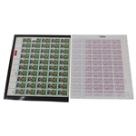 Bobby Jones 1998 Stamp Unveiling Packets w/Cachets & Stamp Sheets of Jones, Ouimet & Babes
