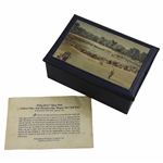 Bobby Jones Wing Foot Display Box w/Two (2) Sleeves Spalding Kro-Flite Golf Balls