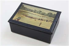 Bobby Jones Wing Foot Display Box w/Two (2) Sleeves Spalding Kro-Flite Golf Balls