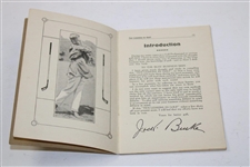1923 'Ten Lessons In Golf' Booklet by Jack Burke Sr.