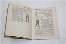 1923 'Ten Lessons In Golf' Booklet by Jack Burke Sr.