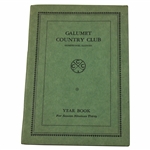 1930 Calumet Country Club Year Book - Homewood, Illinois