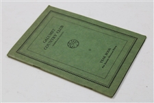 1930 Calumet Country Club Year Book - Homewood, Illinois