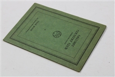 1930 Calumet Country Club Year Book - Homewood, Illinois