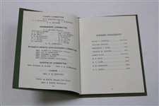 1930 Calumet Country Club Year Book - Homewood, Illinois