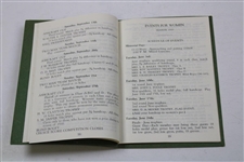 1930 Calumet Country Club Year Book - Homewood, Illinois