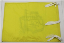 Big 3' Palmer, Nicklaus & Player Signed 2000 Masters Embroidered Flag JSA ALOA