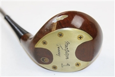 Byron Nelson Personal Used MacGregor Tourney Rec No. M33 Driver with Davison COA Letter