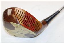 Byron Nelson Personal Used MacGregor Tourney Rec No. M33 Driver with Davison COA Letter
