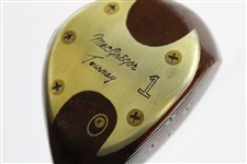 Byron Nelson Personal Used MacGregor Tourney Rec No. M33 Driver with Davison COA Letter