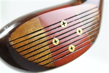 Byron Nelson Personal Used MacGregor Tourney Rec No. M33 Driver with Davison COA Letter
