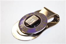 1986 TPC Championship Contestant Badge/Clip
