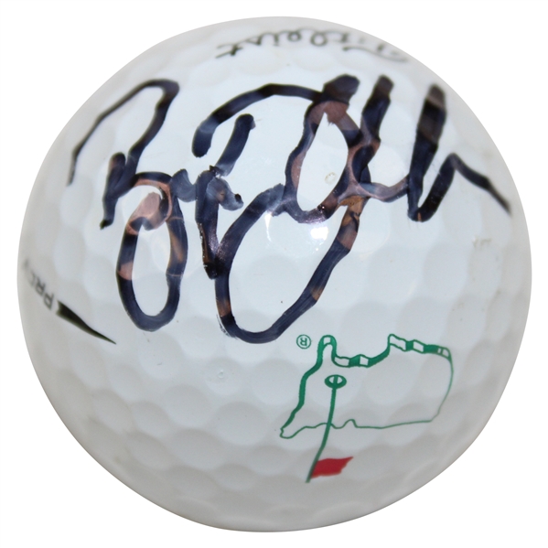 Bryson Dechambeau Signed Titleist Masters Practice Range Logo Golf Ball