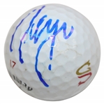Sergio Garcia Signed Personal Callaway 17 S Logo Golf Ball JSA ALOA